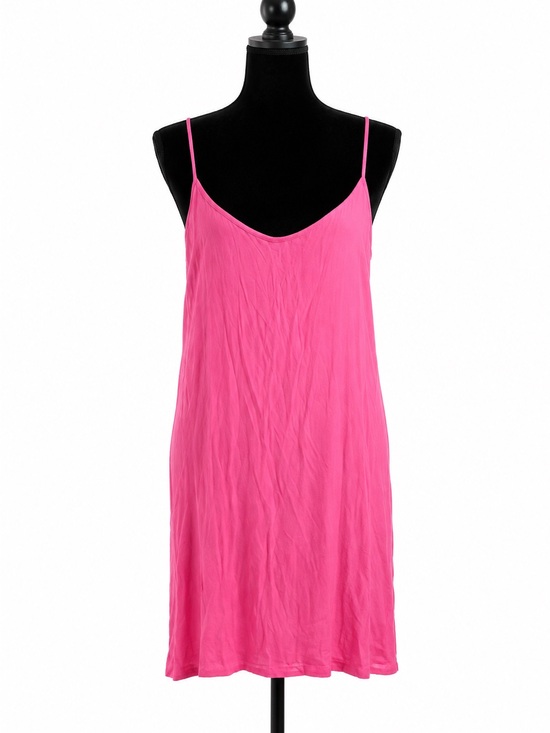 rag & bone Other - Y2K Style rag & bone Women’s Barbie Pink Slip Dress with Straps, Size S Regular